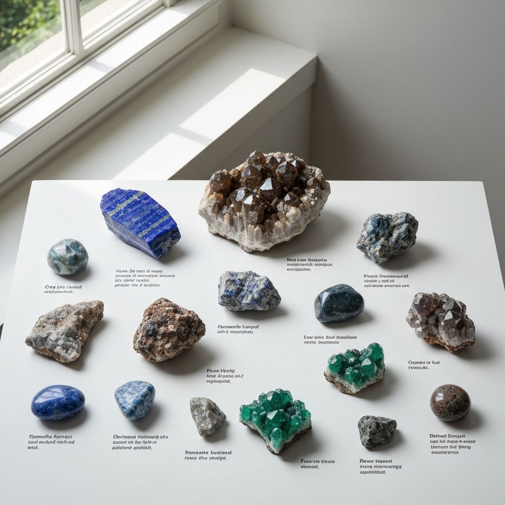 Mineralni viri - naravni minerali in kamni